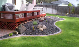 Beautiful and Functional Concrete Edging