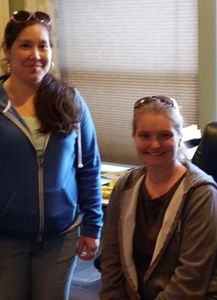 Janna & Melissa - Office Staff of Creative Edge of Spokane
