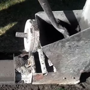 Extruded Concrete
